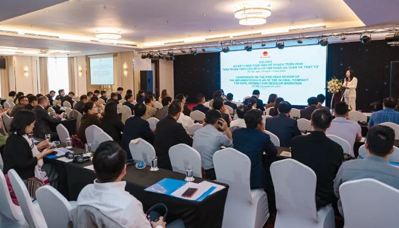 Việt Nam sơ kết 5 năm thực hiện Kế hoạch triển khai Thỏa thuận toàn cầu về di cư hợp pháp, an toàn và trật tự